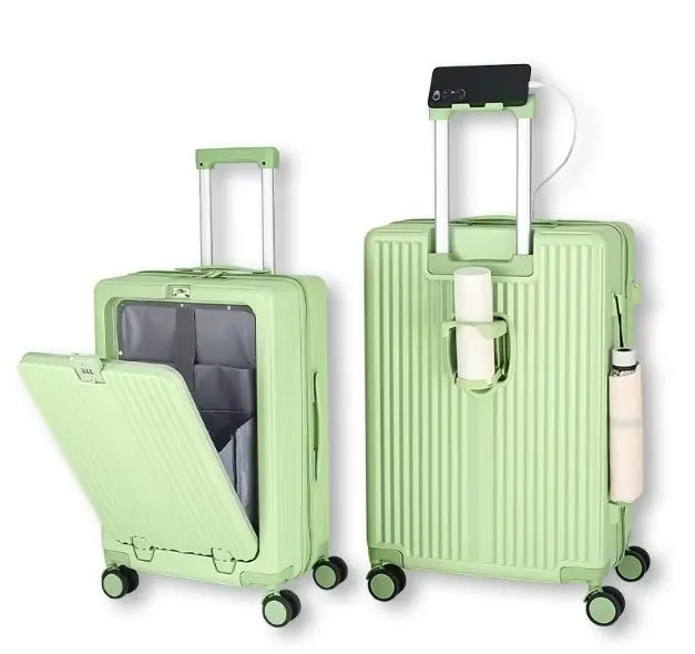 Ultra-Lightweight Hardshell Expandable Travel Suitcase
